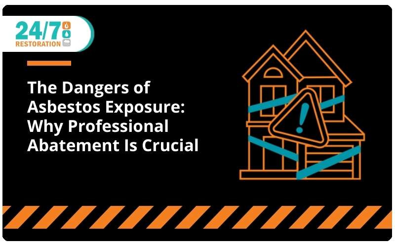 The Dangers of Asbestos Exposure: Why Professional Abatement Is Crucial